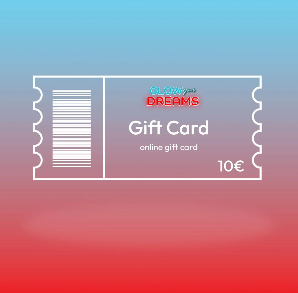 Gift Card 10€