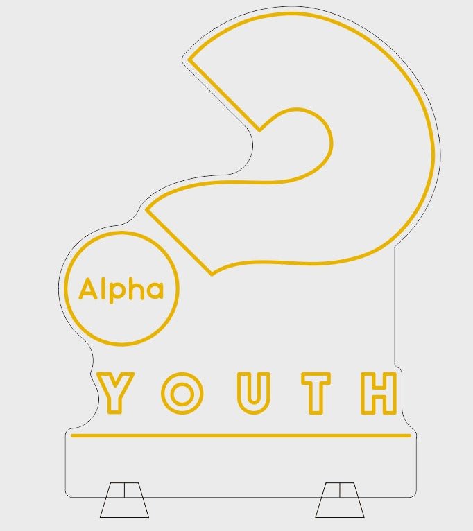 Personalisierbares Neon - LED - Schild in Pink, ideal als Wanddekoration für Wohnzimmer oder Geschäftsräume