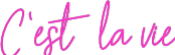 Personalisierbares Neon - LED - Schild in Pink, ideal als Wanddekoration für Wohnzimmer oder Geschäftsräume