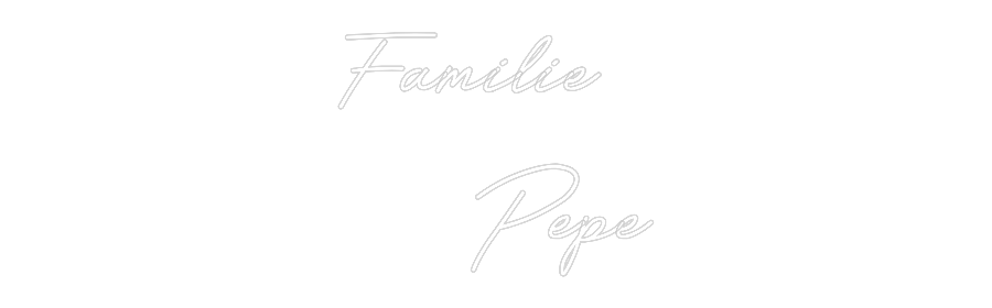 Personalisierbares Neon - LED - Schild in Pink, ideal als Wanddekoration für Wohnzimmer oder Geschäftsräume