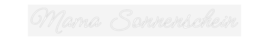 Personalisierbares Neon - LED - Schild in Pink, ideal als Wanddekoration für Wohnzimmer oder Geschäftsräume