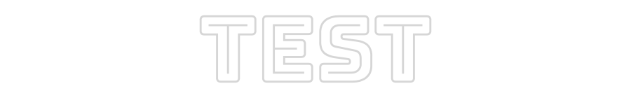 Personalisierbares Neon - LED - Schild in Pink, ideal als Wanddekoration für Wohnzimmer oder Geschäftsräume