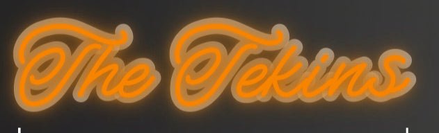 Personalisierbares Neon - LED - Schild in Pink, ideal als Wanddekoration für Wohnzimmer oder Geschäftsräume