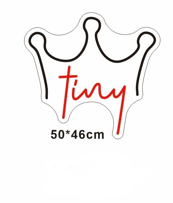 Personalisierbares Neon - LED - Schild in Pink, ideal als Wanddekoration für Wohnzimmer oder Geschäftsräume