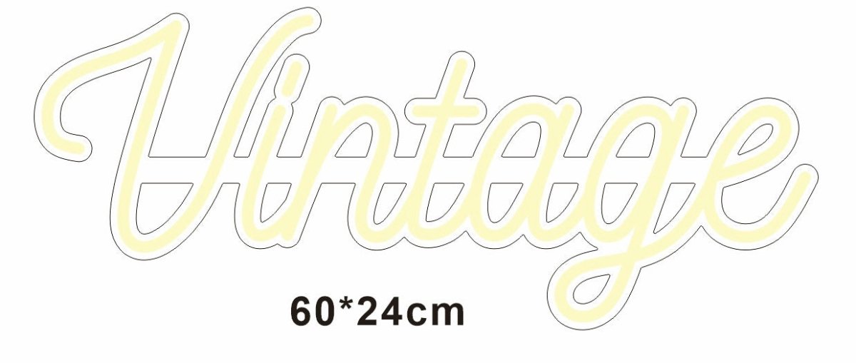 Personalisierbares Neon - LED - Schild in Pink, ideal als Wanddekoration für Wohnzimmer oder Geschäftsräume