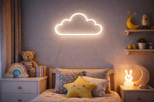 Dein Neonschild – Wolke LED Neonschild