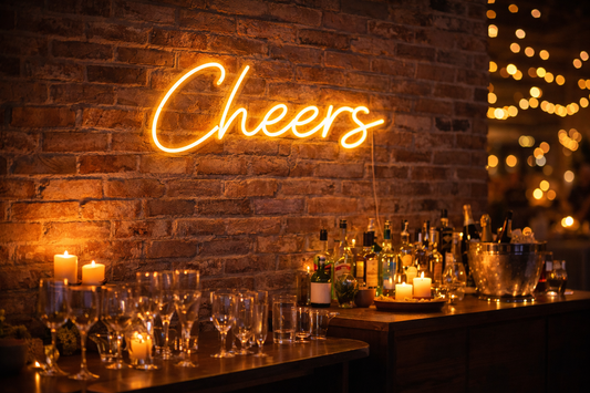 Dein Neonschild – Cheers