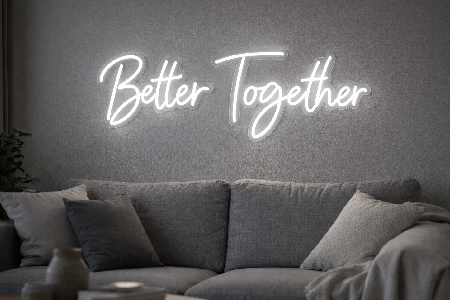 Better Together Neonschild