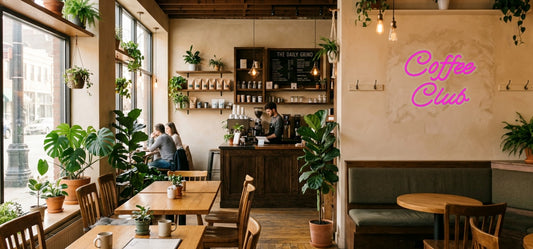 Dein Neonschild – COFFEE CLUB
