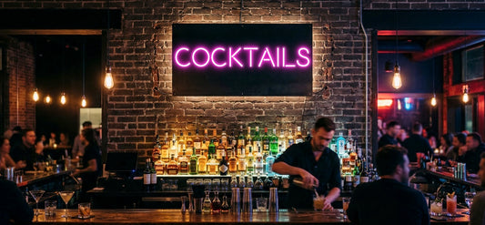 Dein Neonschild – COCKTAILS