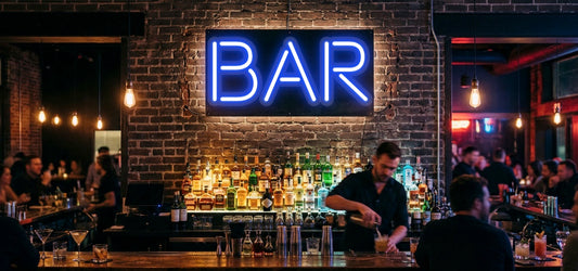 Dein Neonschild – BAR