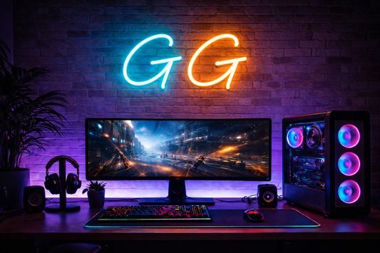 Dein Neonschild – GG