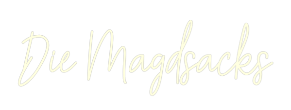 Personalisierbares Neon - LED - Schild in Pink, ideal als Wanddekoration für Wohnzimmer oder Geschäftsräume