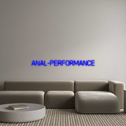 Personalisierbares Neon - LED - Schild in Pink, ideal als Wanddekoration für Wohnzimmer oder Geschäftsräume