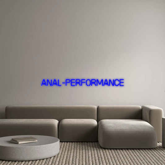 Personalisierbares Neon - LED - Schild in Pink, ideal als Wanddekoration für Wohnzimmer oder Geschäftsräume