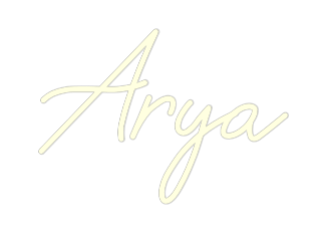 Personalisierbares Neon - LED - Schild in Pink, ideal als Wanddekoration für Wohnzimmer oder Geschäftsräume