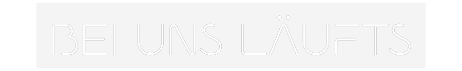 Personalisierbares Neon - LED - Schild in Pink, ideal als Wanddekoration für Wohnzimmer oder Geschäftsräume