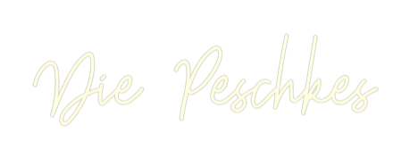 Personalisierbares Neon - LED - Schild in Pink, ideal als Wanddekoration für Wohnzimmer oder Geschäftsräume