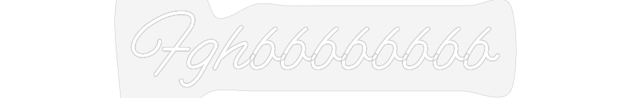 Personalisierbares Neon - LED - Schild in Pink, ideal als Wanddekoration für Wohnzimmer oder Geschäftsräume