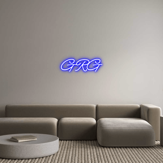 Personalisierbares Neon - LED - Schild in Pink, ideal als Wanddekoration für Wohnzimmer oder Geschäftsräume