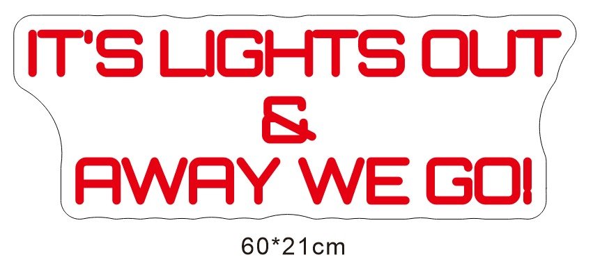 Personalisierbares Neon - LED - Schild in Pink, ideal als Wanddekoration für Wohnzimmer oder Geschäftsräume