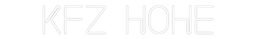 Personalisierbares Neon - LED - Schild in Pink, ideal als Wanddekoration für Wohnzimmer oder Geschäftsräume