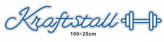 Personalisierbares Neon - LED - Schild in Pink, ideal als Wanddekoration für Wohnzimmer oder Geschäftsräume