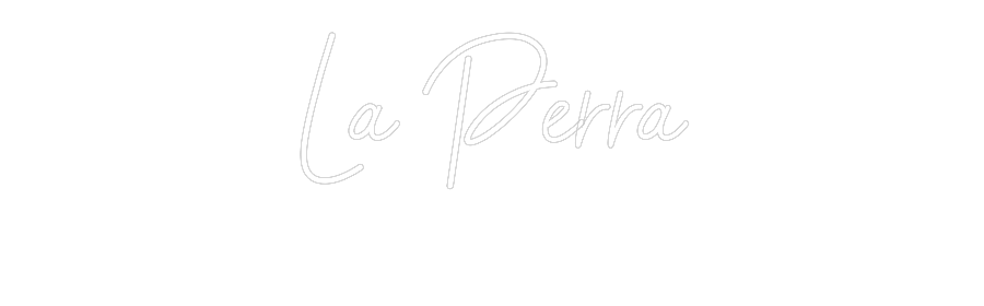 Personalisierbares Neon - LED - Schild in Pink, ideal als Wanddekoration für Wohnzimmer oder Geschäftsräume