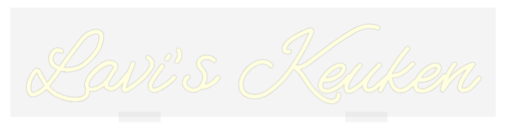 Personalisierbares Neon - LED - Schild in Pink, ideal als Wanddekoration für Wohnzimmer oder Geschäftsräume