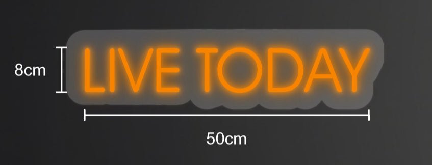 Personalisierbares Neon - LED - Schild in Pink, ideal als Wanddekoration für Wohnzimmer oder Geschäftsräume