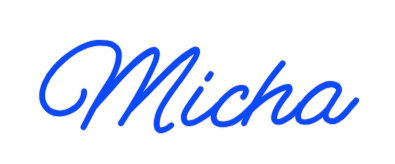 Personalisierbares Neon - LED - Schild in Pink, ideal als Wanddekoration für Wohnzimmer oder Geschäftsräume