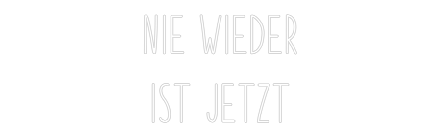 Personalisierbares Neon - LED - Schild in Pink, ideal als Wanddekoration für Wohnzimmer oder Geschäftsräume