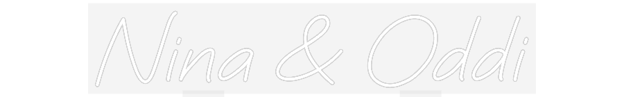 Personalisierbares Neon - LED - Schild in Pink, ideal als Wanddekoration für Wohnzimmer oder Geschäftsräume