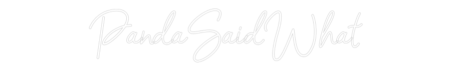 Personalisierbares Neon - LED - Schild in Pink, ideal als Wanddekoration für Wohnzimmer oder Geschäftsräume