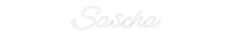 Personalisierbares Neon - LED - Schild in Pink, ideal als Wanddekoration für Wohnzimmer oder Geschäftsräume