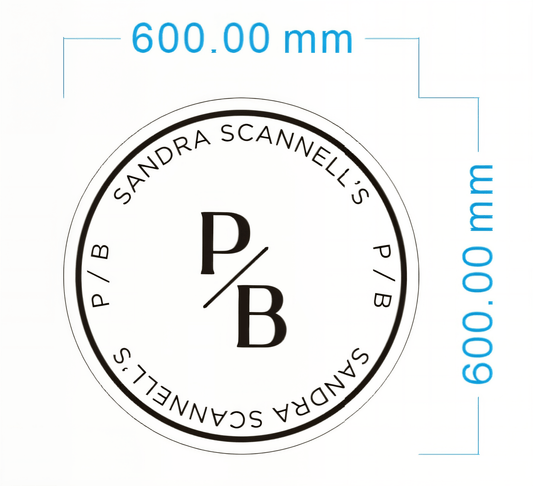 Personalisierbares Neon - LED - Schild in Pink, ideal als Wanddekoration für Wohnzimmer oder Geschäftsräume