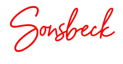 Personalisierbares Neon - LED - Schild in Pink, ideal als Wanddekoration für Wohnzimmer oder Geschäftsräume