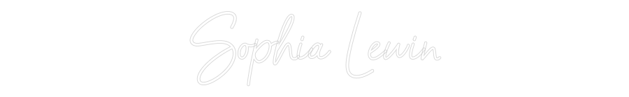 Personalisierbares Neon - LED - Schild in Pink, ideal als Wanddekoration für Wohnzimmer oder Geschäftsräume