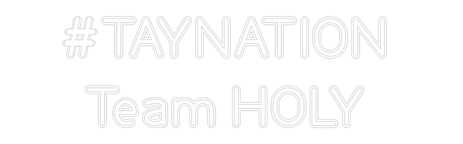 Personalisierbares Neon - LED - Schild in Pink, ideal als Wanddekoration für Wohnzimmer oder Geschäftsräume