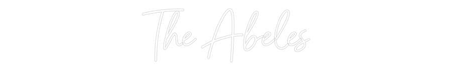 Personalisierbares Neon - LED - Schild in Pink, ideal als Wanddekoration für Wohnzimmer oder Geschäftsräume