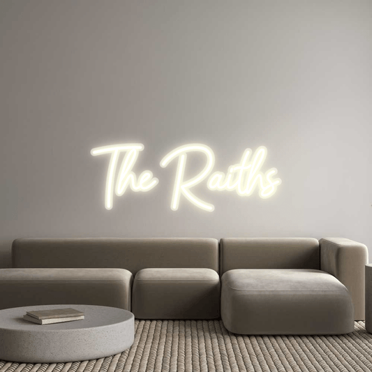 Personalisierbares Neon - LED - Schild in Pink, ideal als Wanddekoration für Wohnzimmer oder Geschäftsräume