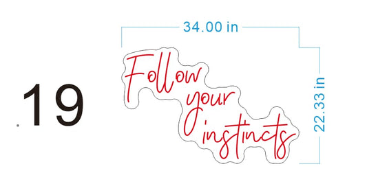 Personalisierbares Neon - LED - Schild in Pink, ideal als Wanddekoration für Wohnzimmer oder Geschäftsräume