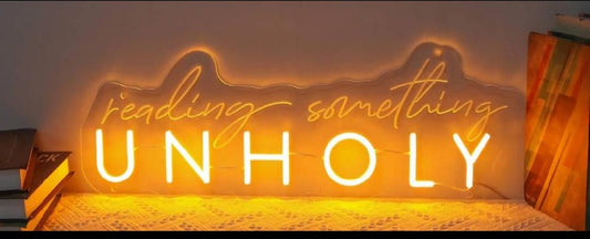 Personalisierbares Neon - LED - Schild in Pink, ideal als Wanddekoration für Wohnzimmer oder Geschäftsräume