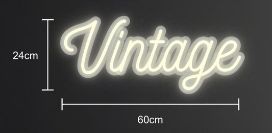 Personalisierbares Neon - LED - Schild in Pink, ideal als Wanddekoration für Wohnzimmer oder Geschäftsräume