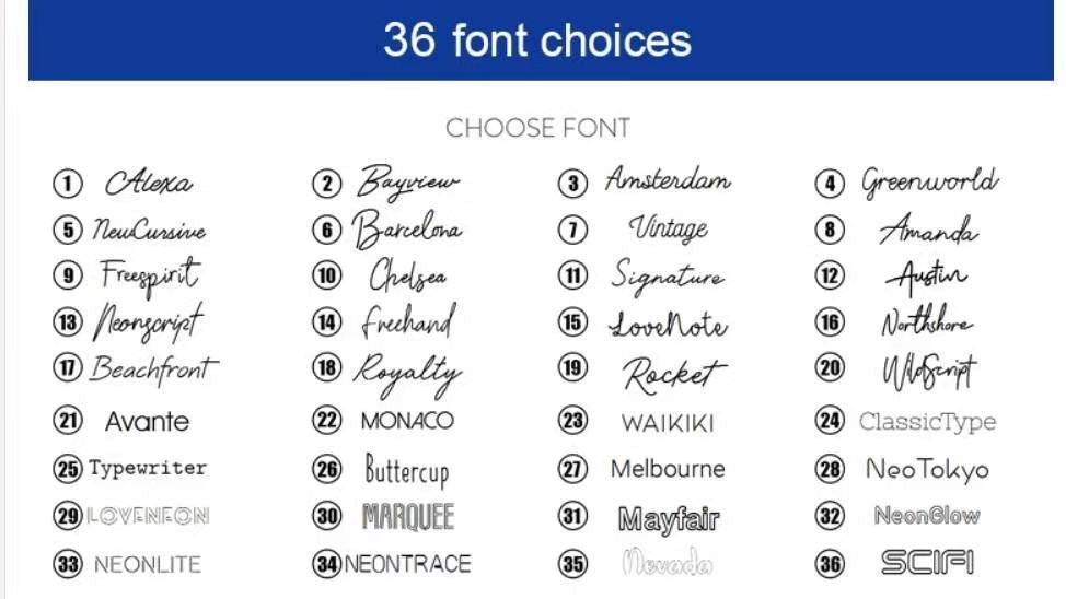 Personalisierbares Neon - LED - Schild in Pink, ideal als Wanddekoration für Wohnzimmer oder Geschäftsräume